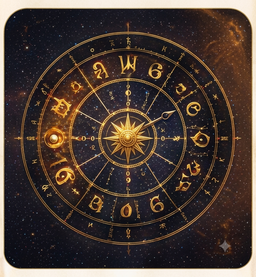 Astrology illustration