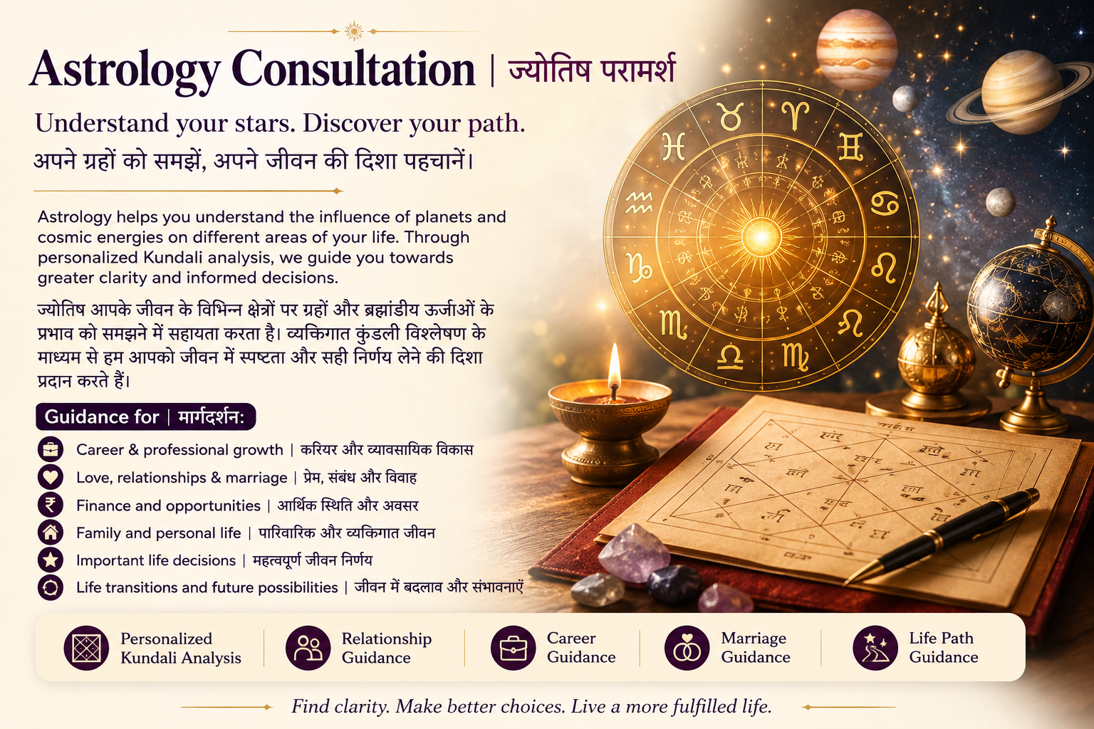 Astrology · spiritual guidance healing transformation
