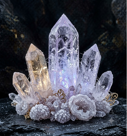 Crystal Healing illustration