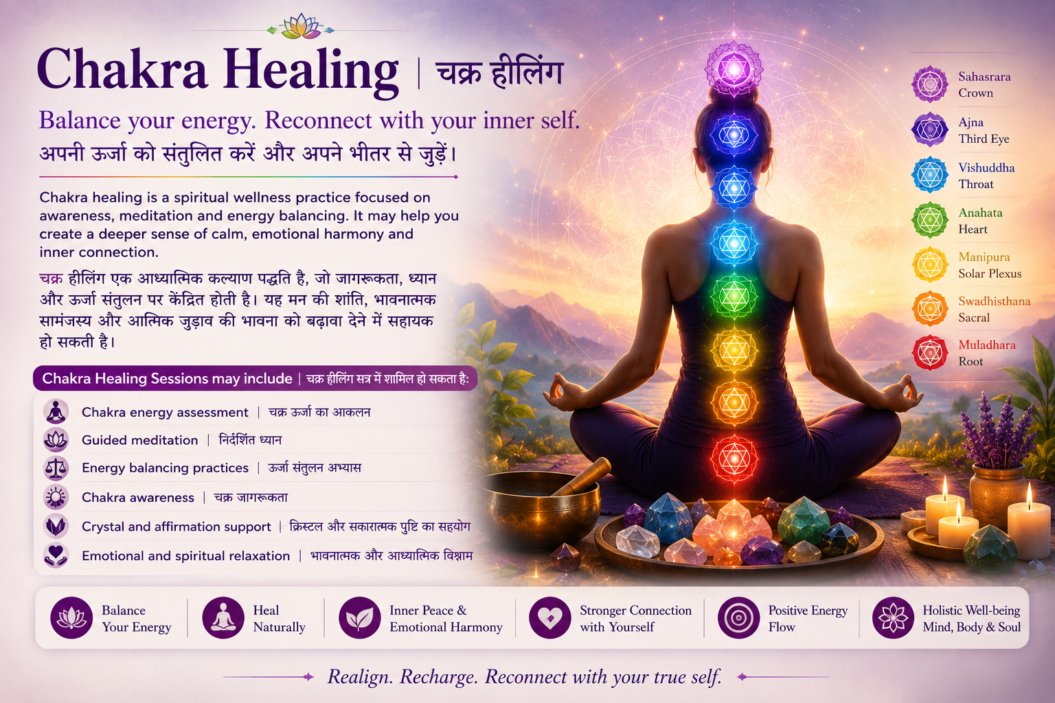 Chakra Healing · spiritual guidance healing transformation