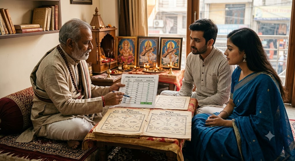 Vedic Astrology Matchmaking - Kundli Milan