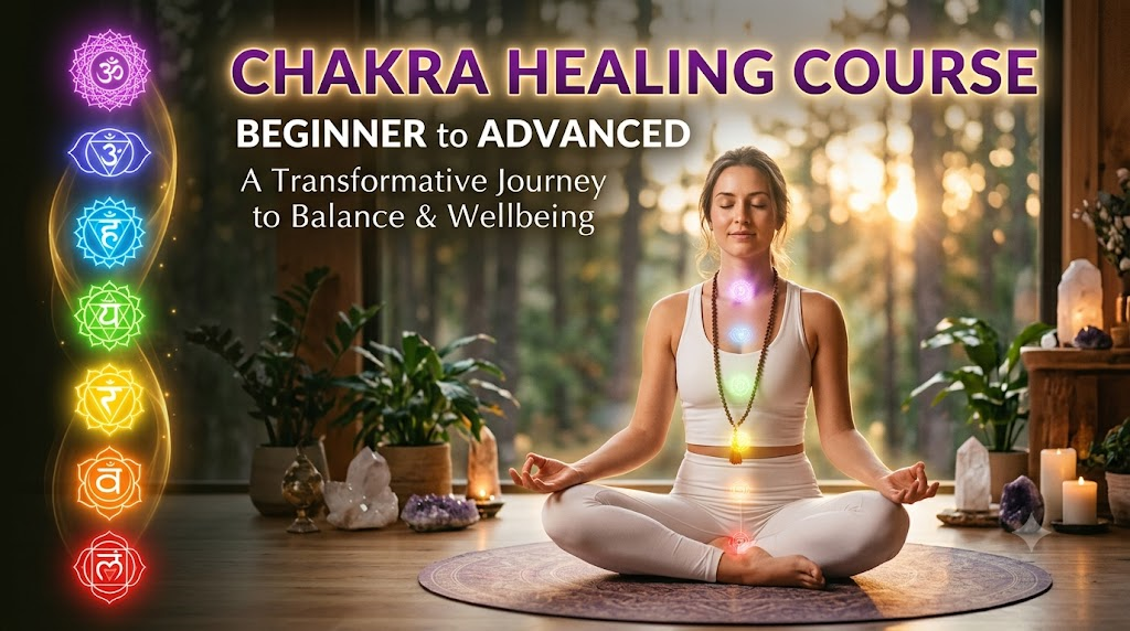 Chakra Healing Course